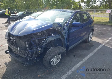 2018 Nissan Rogue Sport S from USA, damaged, VIN JN1BJ1CRXJW267279